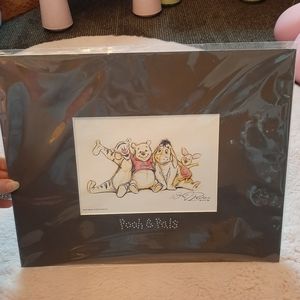 Pooh & Pals Litograph Swarovski Crystal
